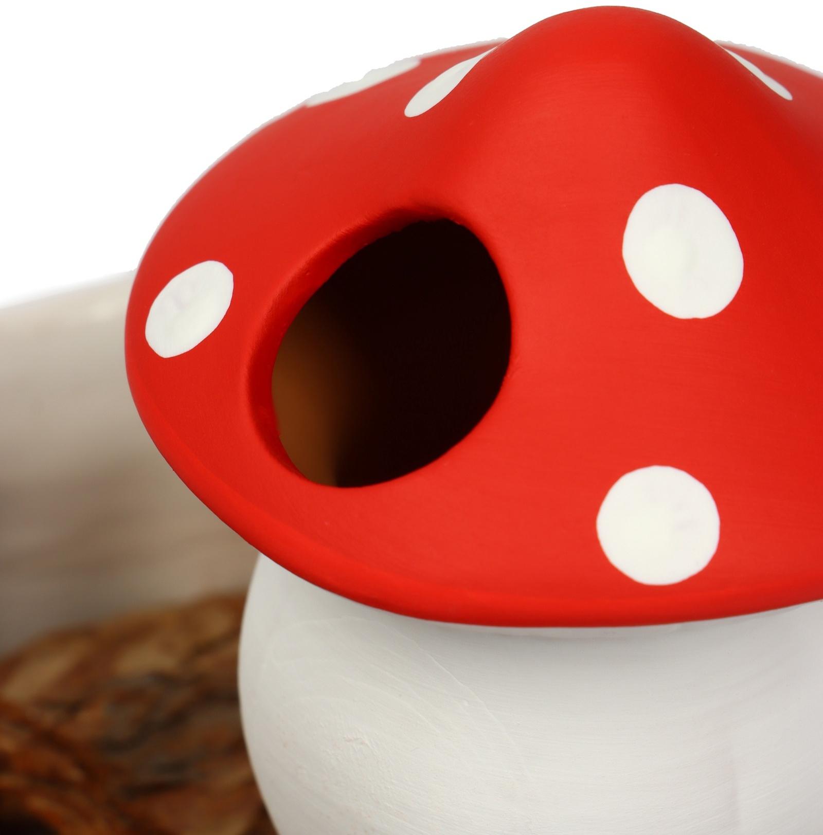 Ороситель «Грибочек», 16.5×7 см, цвет МИКС, набор 4 шт.