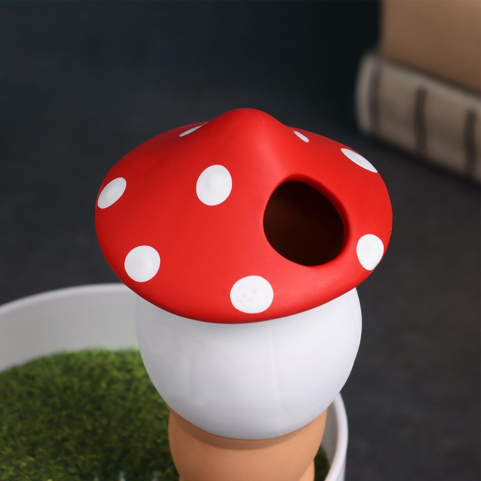 Ороситель «Грибочек», 16.5×7 см, цвет МИКС, набор 4 шт.