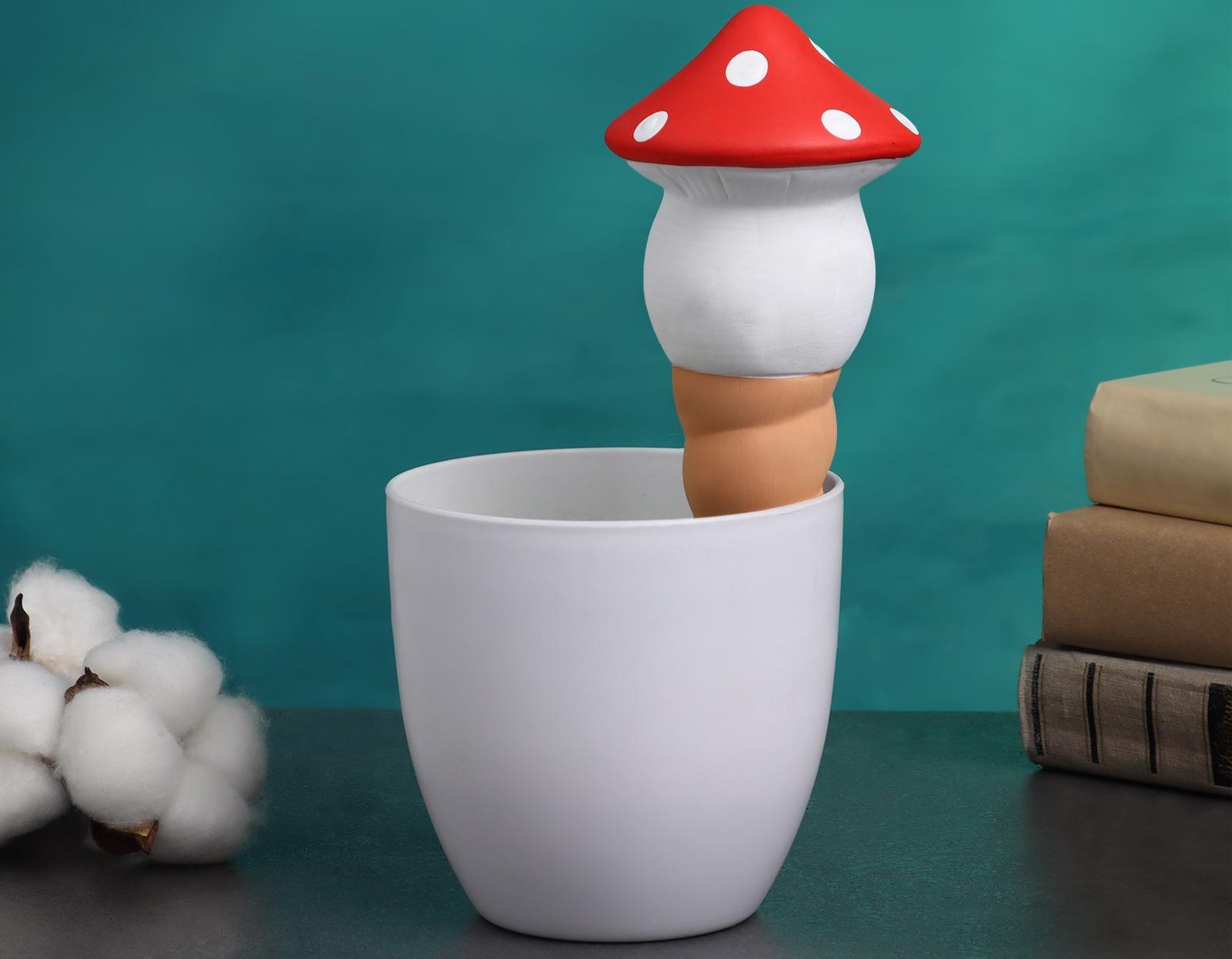 Ороситель «Грибочек», 16.5×7 см, цвет МИКС, набор 4 шт.