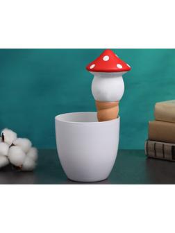 Ороситель «Грибочек», 16.5×7 см, цвет МИКС, набор 4 шт.