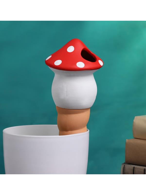 Ороситель «Грибочек», 16.5×7 см, цвет МИКС, набор 4 шт.