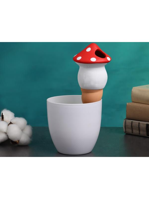 Ороситель «Грибочек», 16.5×7 см, цвет МИКС, набор 4 шт.