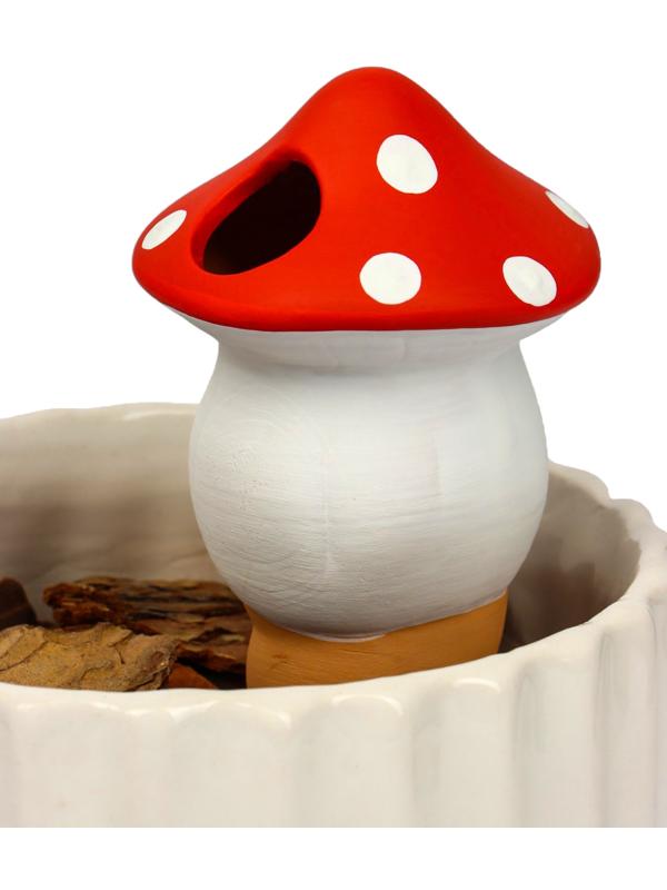 Ороситель «Грибочек», 16.5×7 см, цвет МИКС, набор 4 шт.