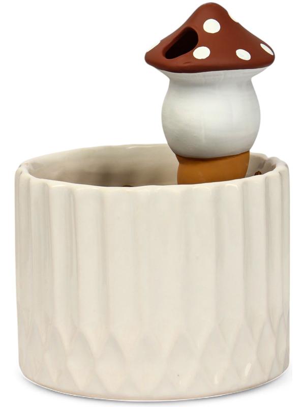 Ороситель «Грибочек», 16.5×7 см, цвет МИКС, набор 4 шт.