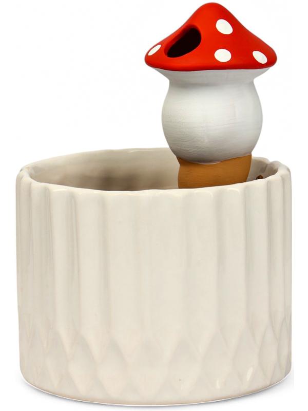 Ороситель «Грибочек», 16.5×7 см, цвет МИКС, набор 4 шт.