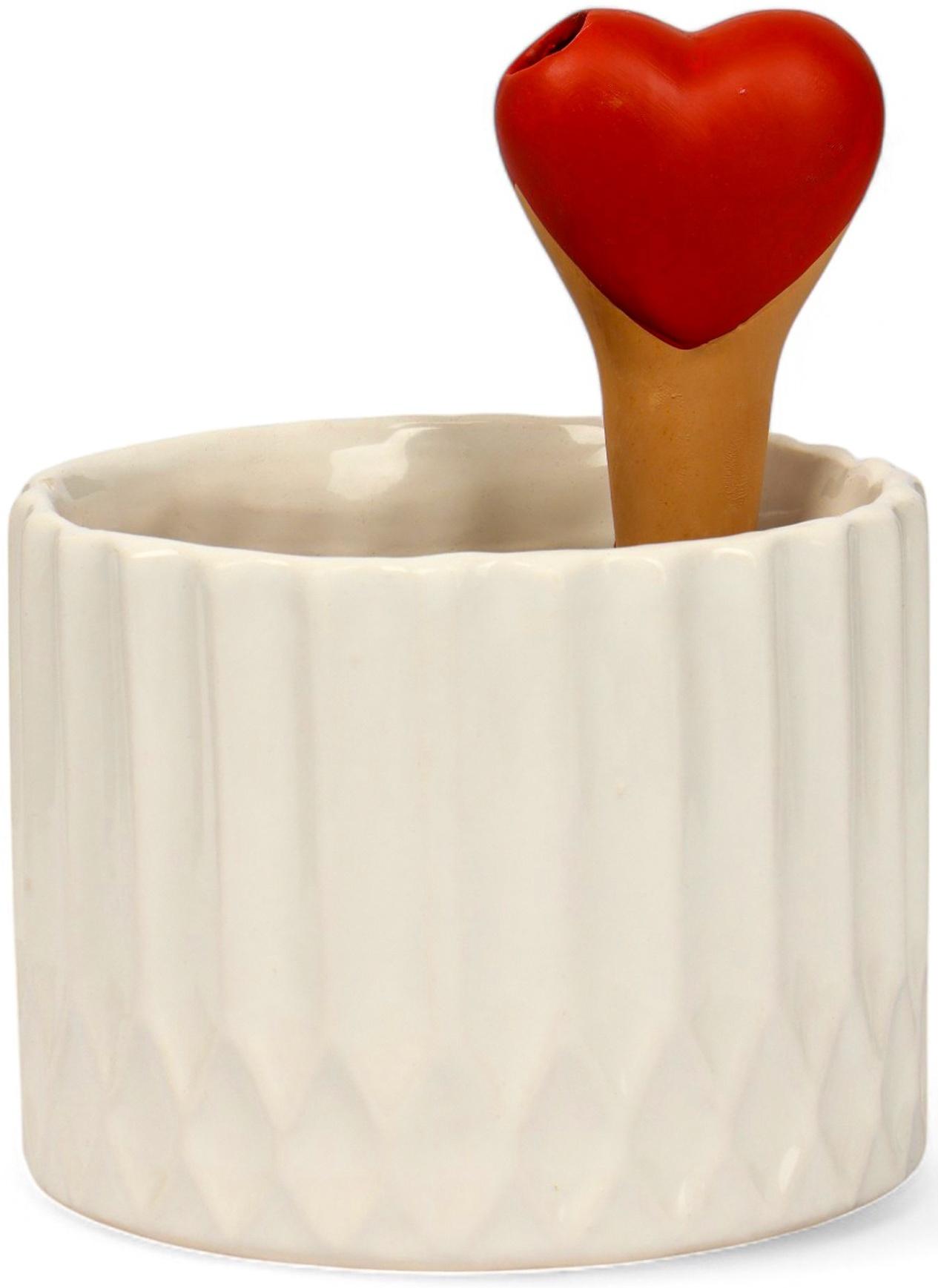 Ороситель «Сердечко», 14×4.6 см, цвет МИКС, набор 4 шт.