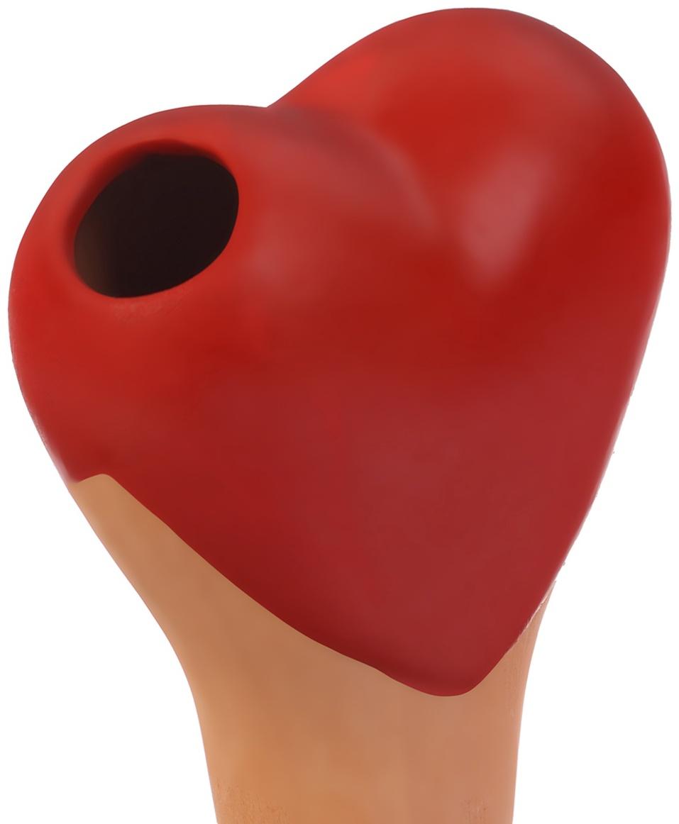 Ороситель «Сердечко», 14×4.6 см, цвет МИКС, набор 4 шт.