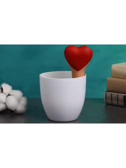 Ороситель «Сердечко», 14×4.6 см, цвет МИКС, набор 4 шт.