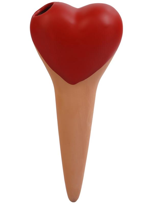 Ороситель «Сердечко», 14×4.6 см, цвет МИКС, набор 4 шт.