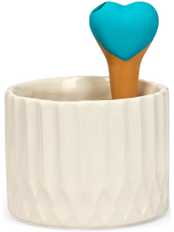 Ороситель «Сердечко», 14×4.6 см, цвет МИКС, набор 4 шт.