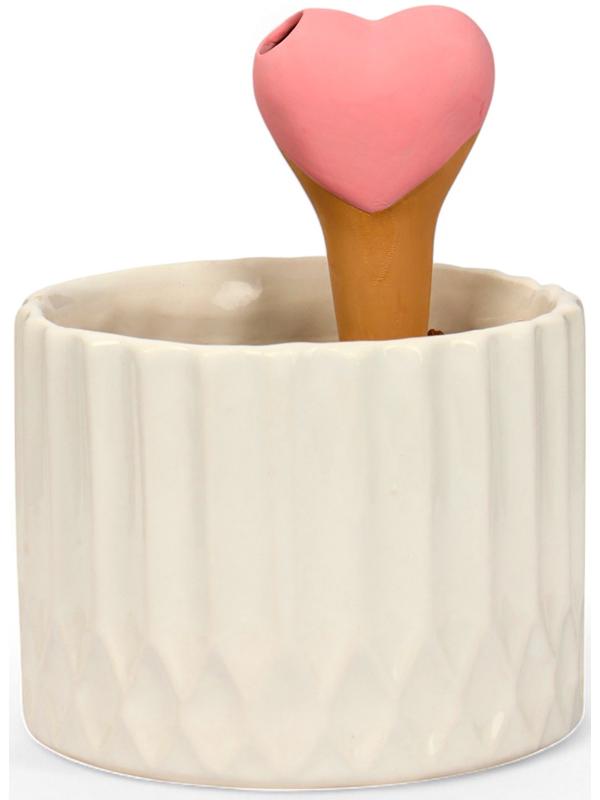 Ороситель «Сердечко», 14×4.6 см, цвет МИКС, набор 4 шт.