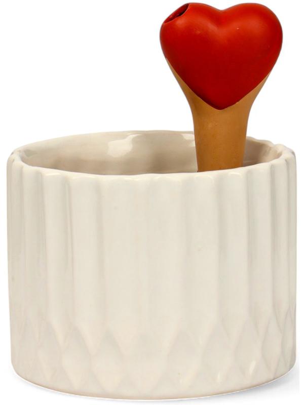 Ороситель «Сердечко», 14×4.6 см, цвет МИКС, набор 4 шт.