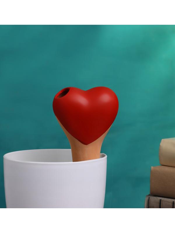 Ороситель «Сердечко», 14×4.6 см, цвет МИКС, набор 4 шт.