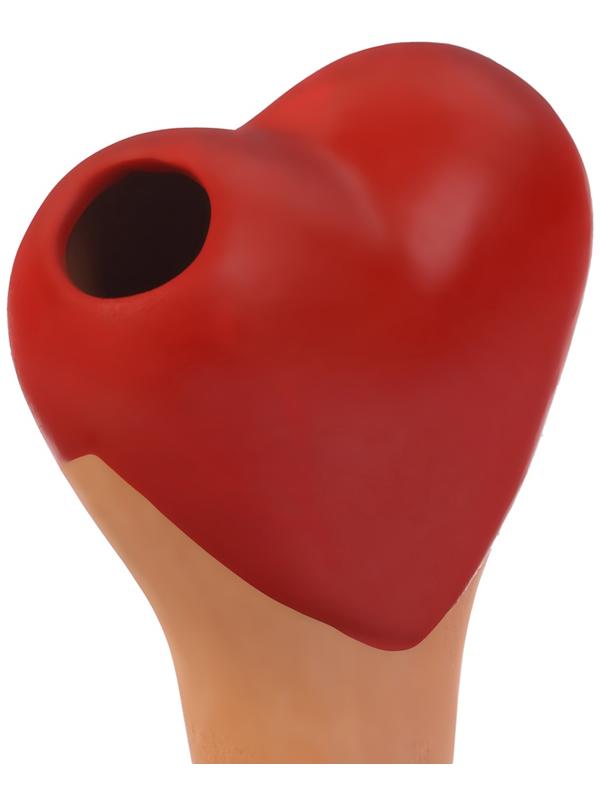 Ороситель «Сердечко», 14×4.6 см, цвет МИКС, набор 4 шт.