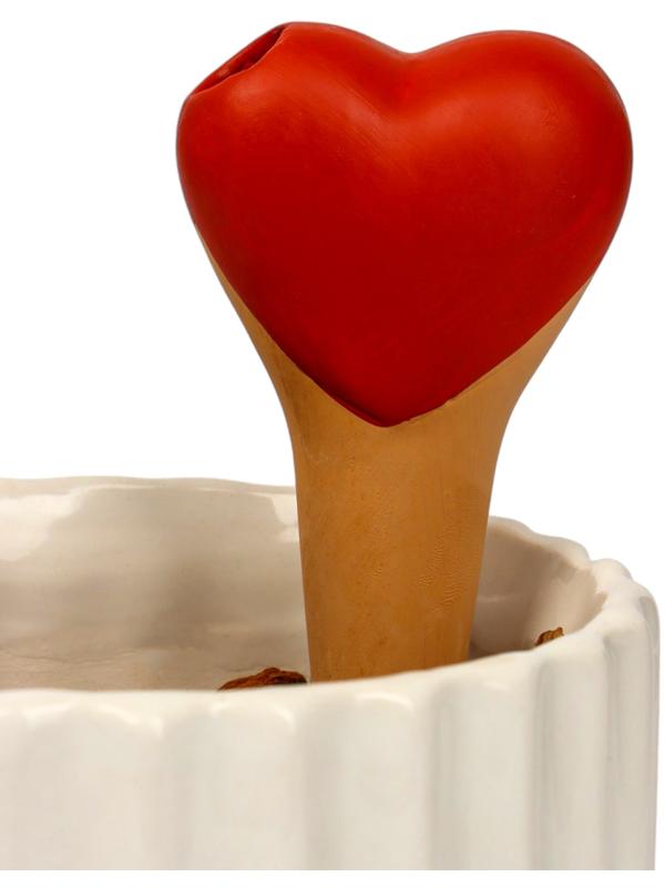 Ороситель «Сердечко», 14×4.6 см, цвет МИКС, набор 4 шт.