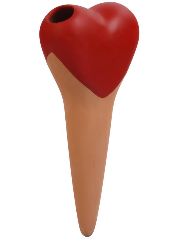 Ороситель «Сердечко», 14×4.6 см, цвет МИКС, набор 4 шт.