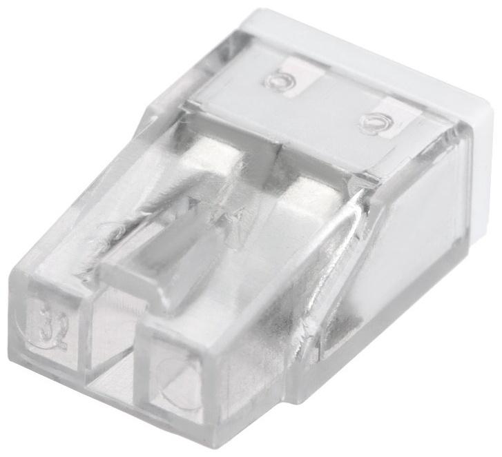 Клемма строительно-монтажная, 2,5 мм2, K-001, 412 2-проводная, набор 10 шт