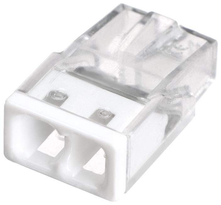 Клемма строительно-монтажная, 2,5 мм2, K-001, 412 2-проводная, набор 10 шт