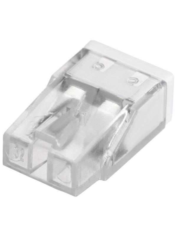 Клемма строительно-монтажная, 2,5 мм2, K-001, 412 2-проводная, набор 10 шт