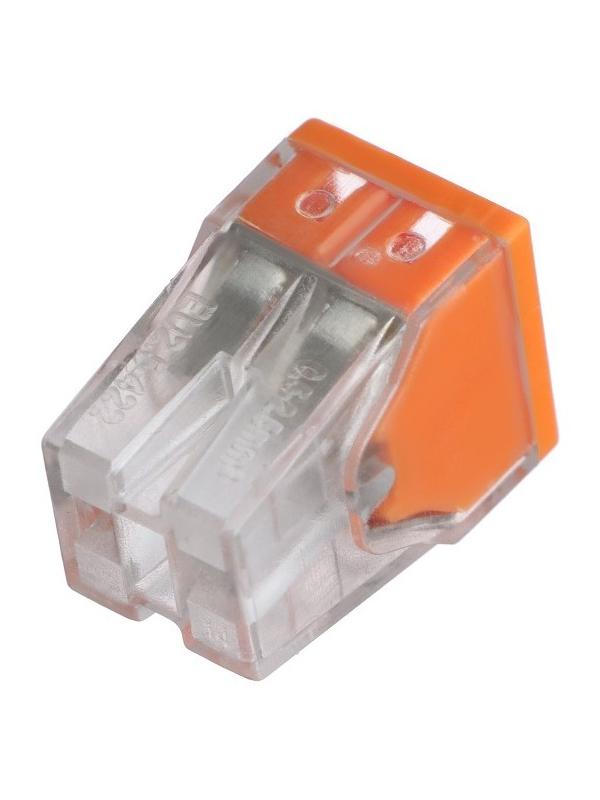 Клемма строительно-монтажная, 2,5 мм2, K-003, 424 4-проводная, набор 10 шт