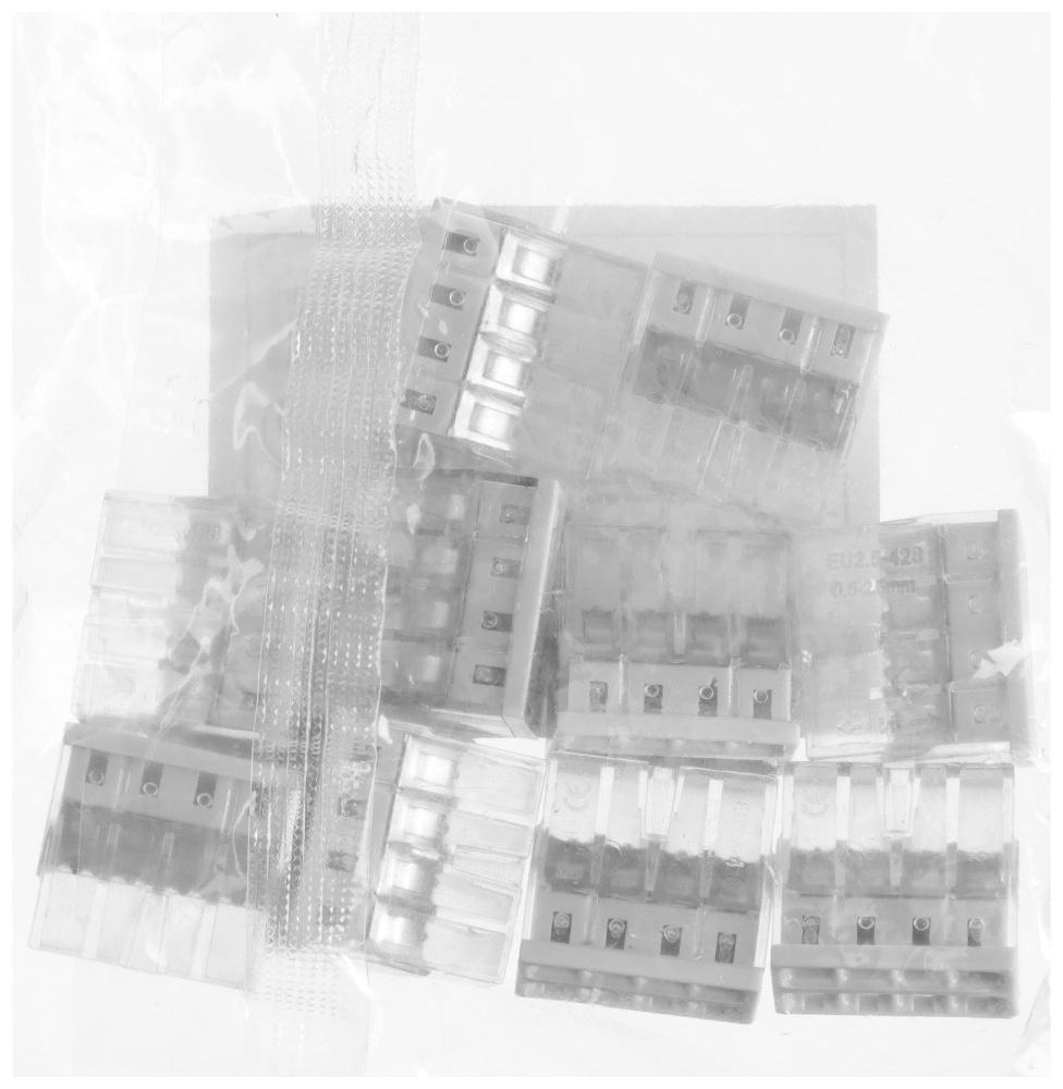 Клемма строительно-монтажная, 2,5 мм2, К-007, 428 8-проводная, набор 10 шт