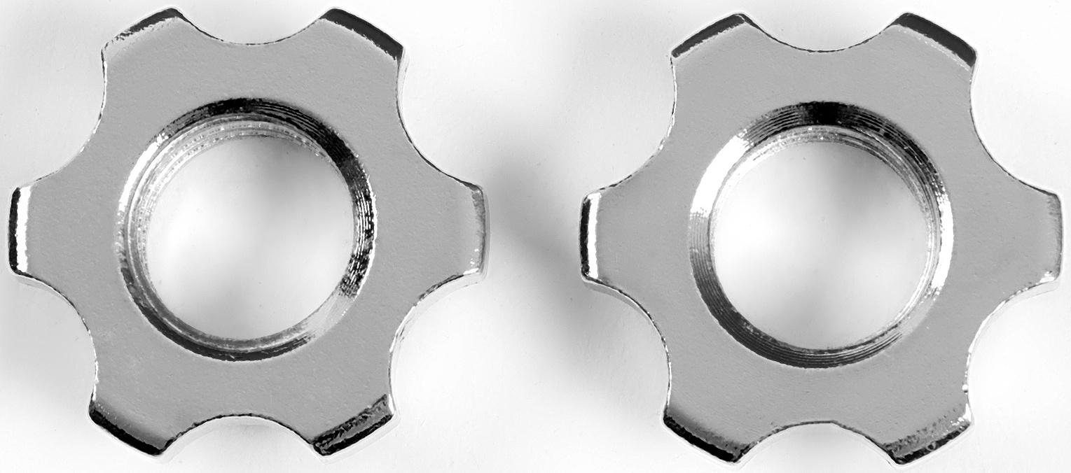 Замки для грифа металлические, d=29 мм