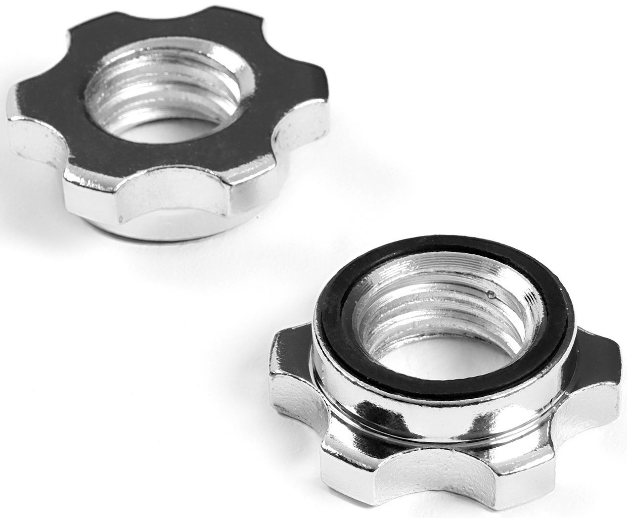 Замки для грифа металлические, d=29 мм