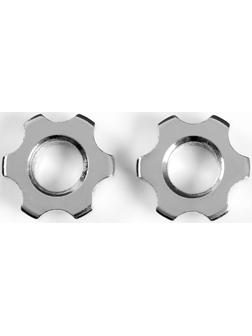 Замки для грифа металлические, d=29 мм