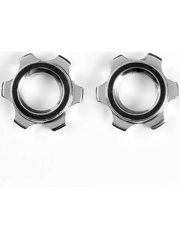 Замки для грифа металлические, d=29 мм