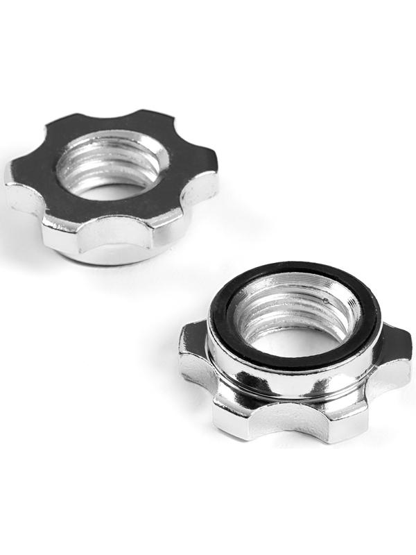 Замки для грифа металлические, d=29 мм