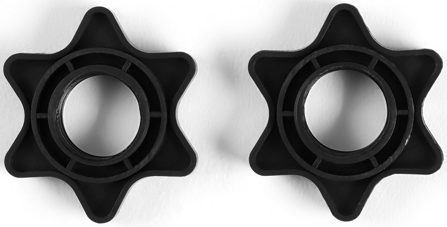 Замки для грифа пластиковые, d=29 мм