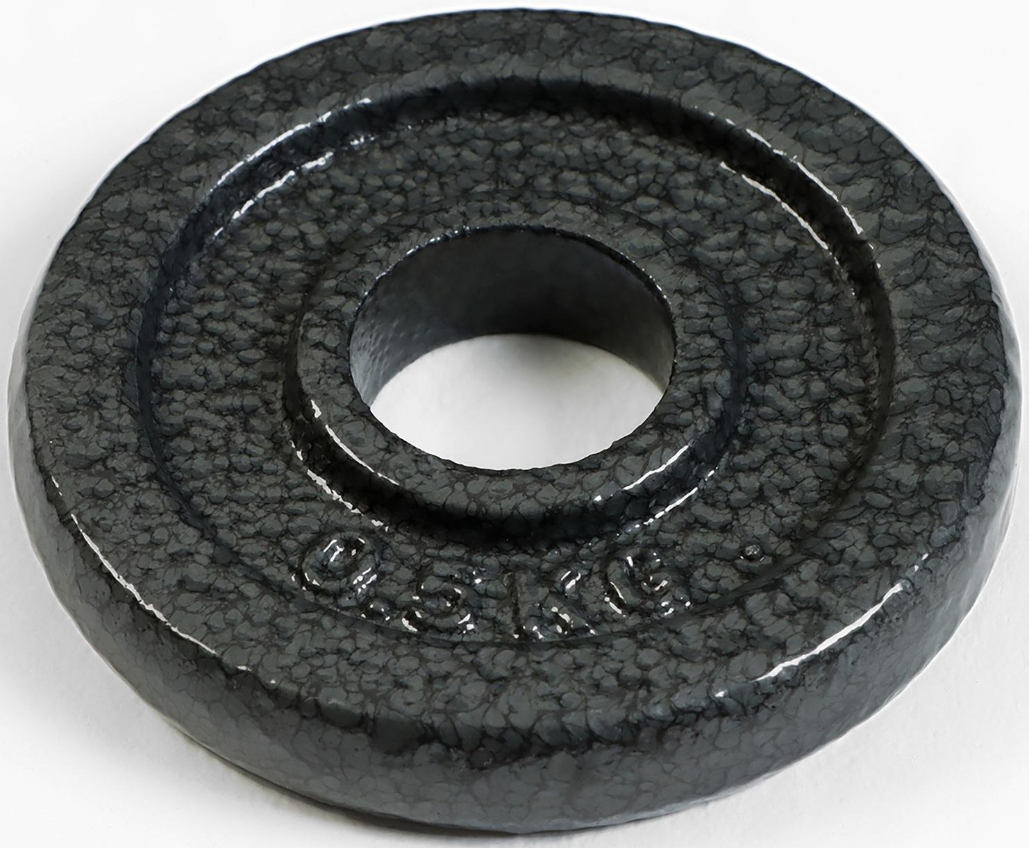 Диск  0,5 кг, d=29 мм