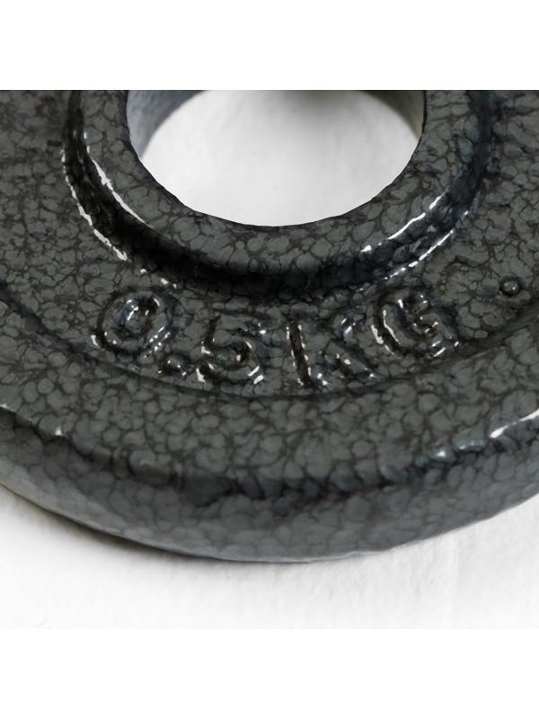 Диск  0,5 кг, d=29 мм