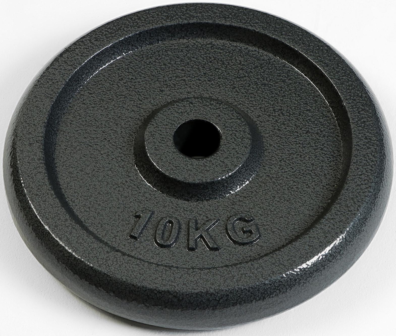 Диск  10 кг, d=29 мм