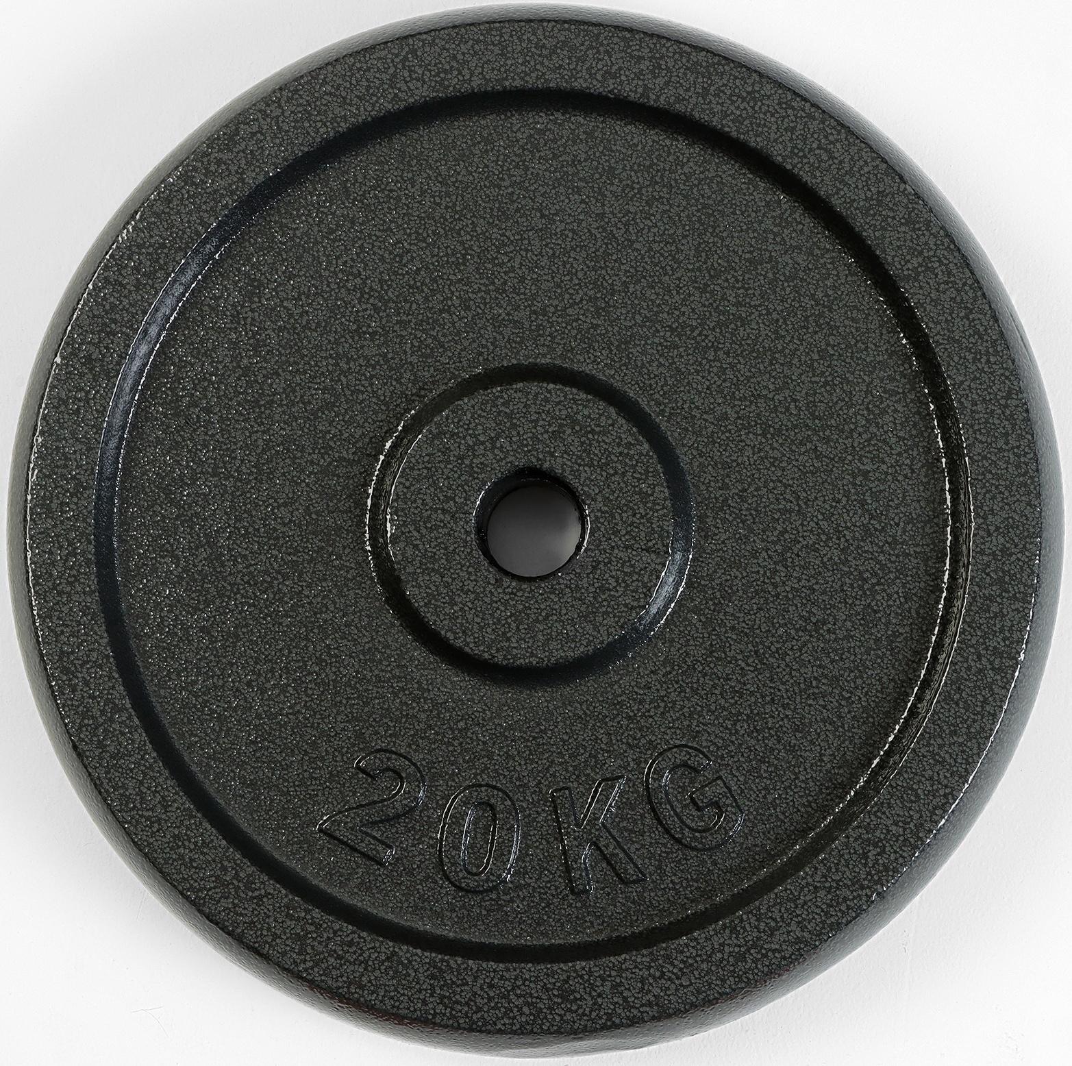 Диск  20 кг, d=29 мм