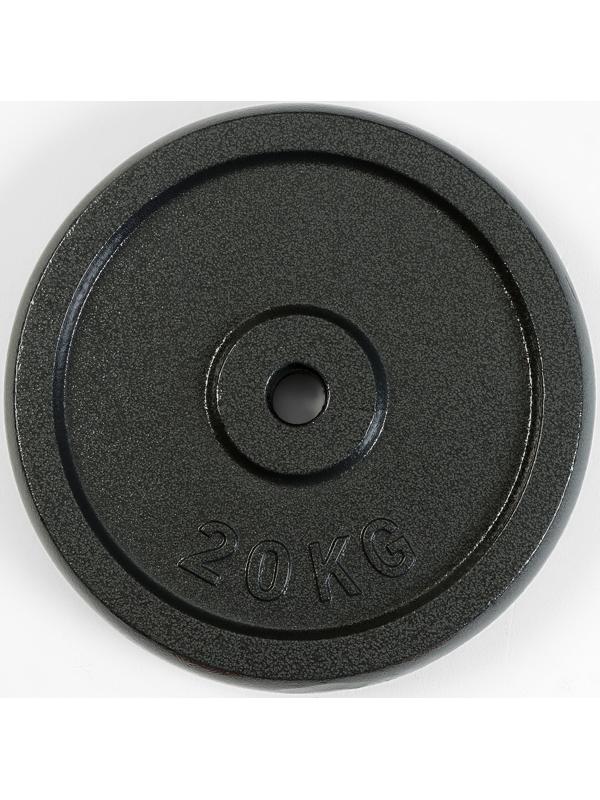 Диск  20 кг, d=29 мм