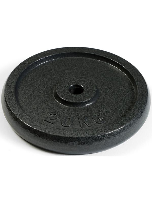 Диск  20 кг, d=29 мм