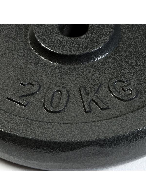 Диск  20 кг, d=29 мм