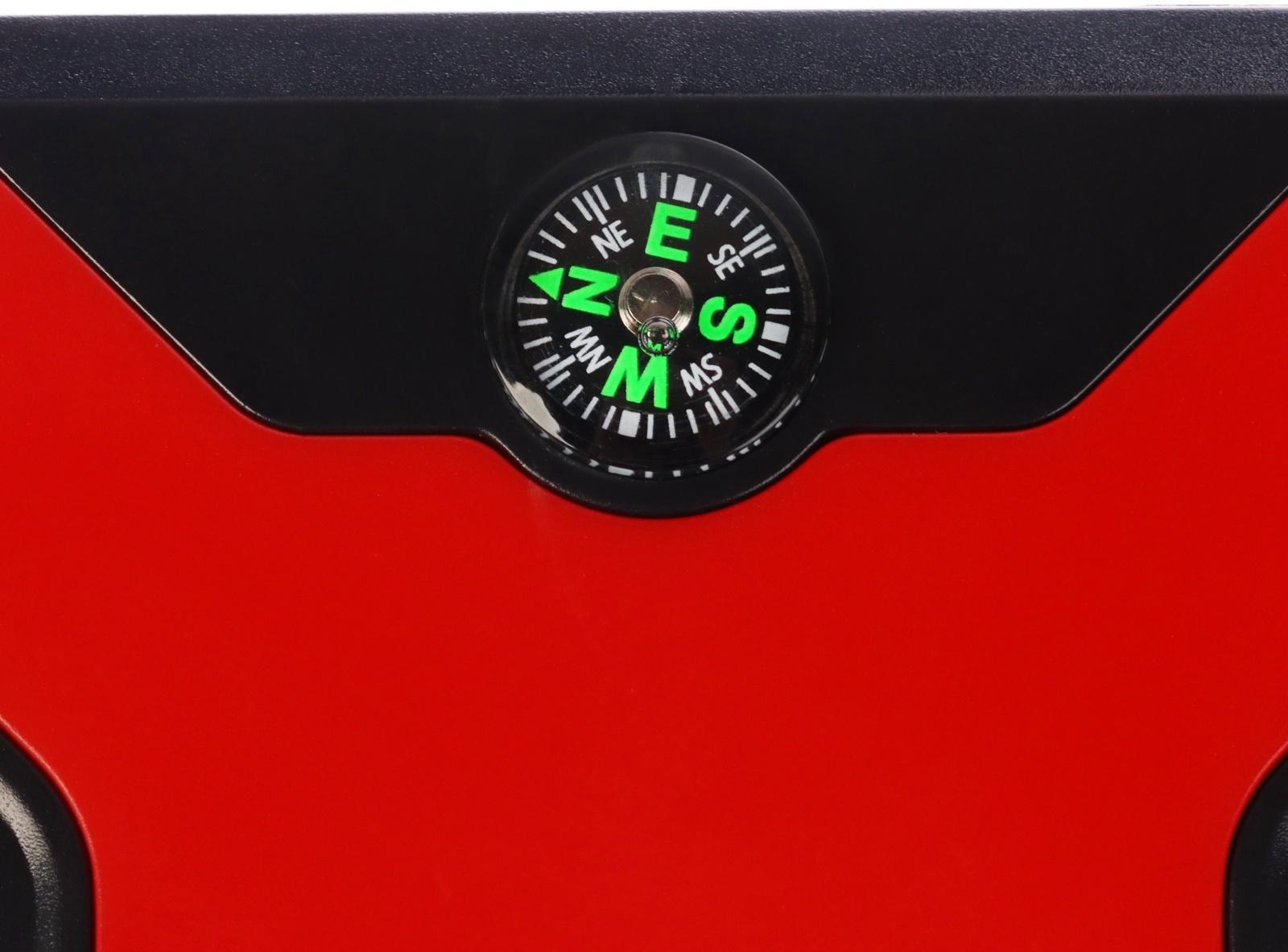 Пуско-зарядное устройство 6000 мАч, 3 LED, 4USB, DC 12V