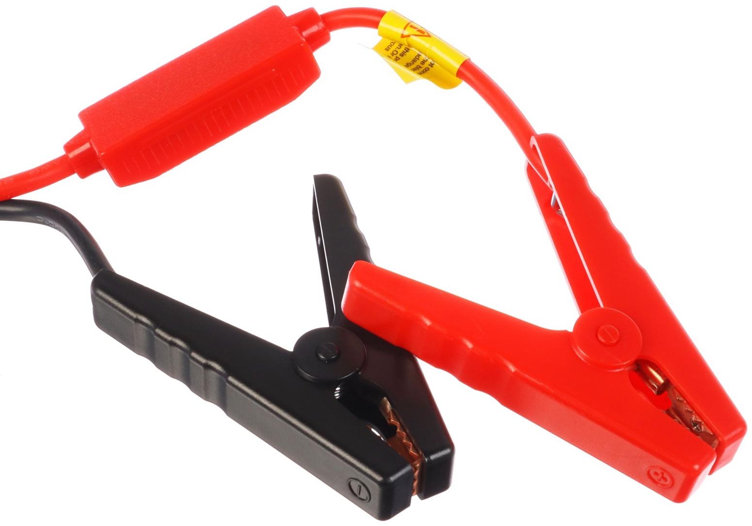 Пуско-зарядное устройство 6000 мАч, 3 LED, 4USB, DC 12V