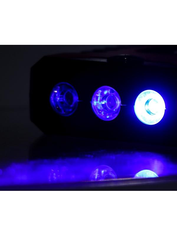 Пуско-зарядное устройство 6000 мАч, 3 LED, 4USB, DC 12V