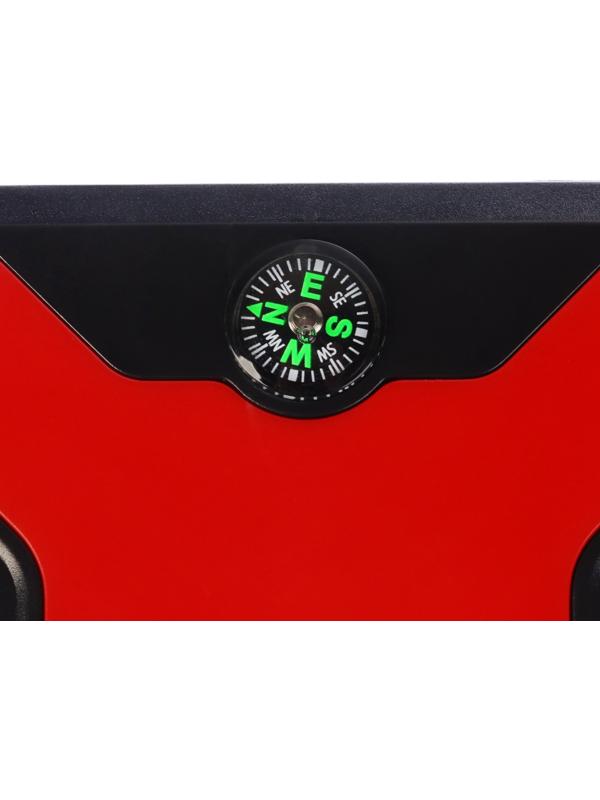 Пуско-зарядное устройство 6000 мАч, 3 LED, 4USB, DC 12V