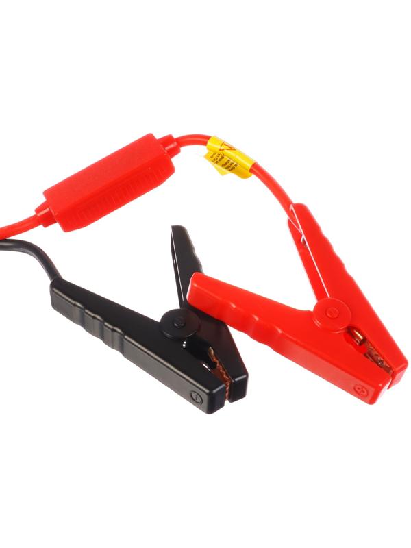 Пуско-зарядное устройство 6000 мАч, 3 LED, 4USB, DC 12V