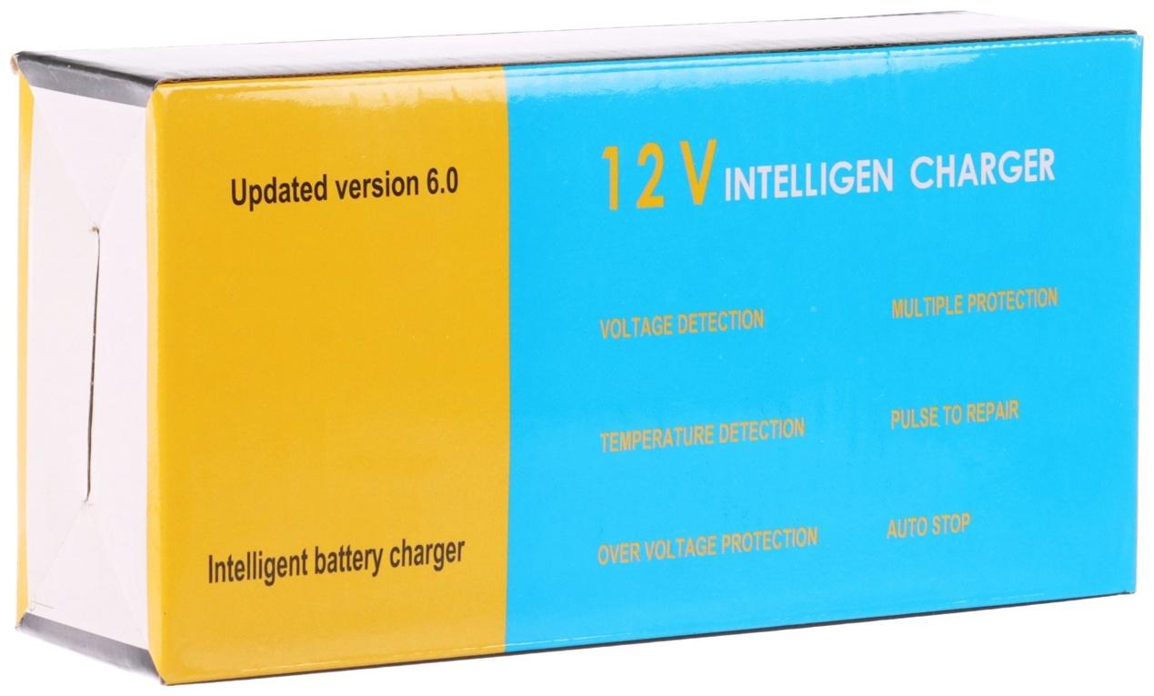 Зарядное устройство АКБ 12 В, 6 А, автомат, 220 В, 150 Вт, провода 60 см