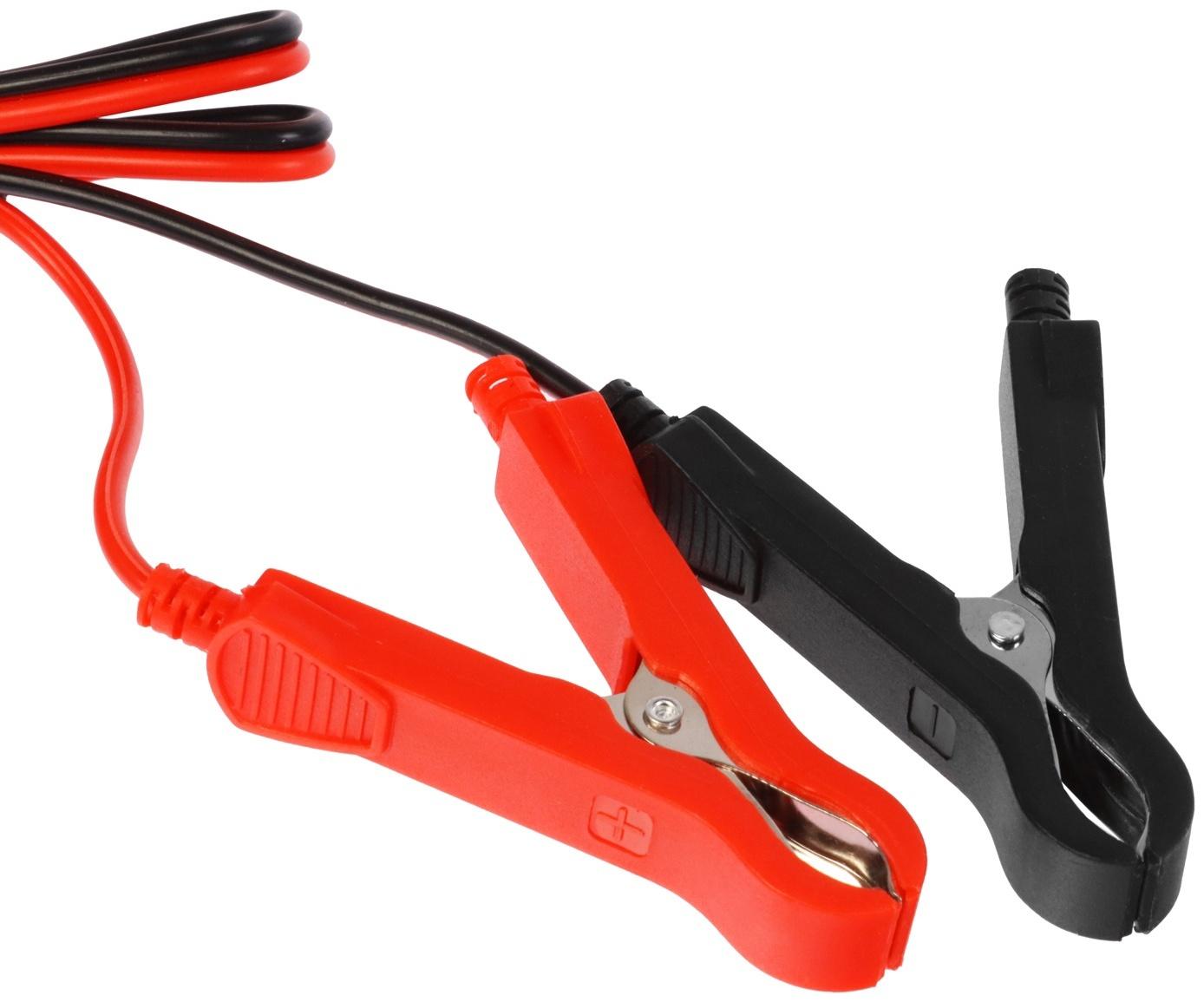 Зарядное устройство АКБ 12 В, 6 А, автомат, 220 В, 150 Вт, провода 60 см