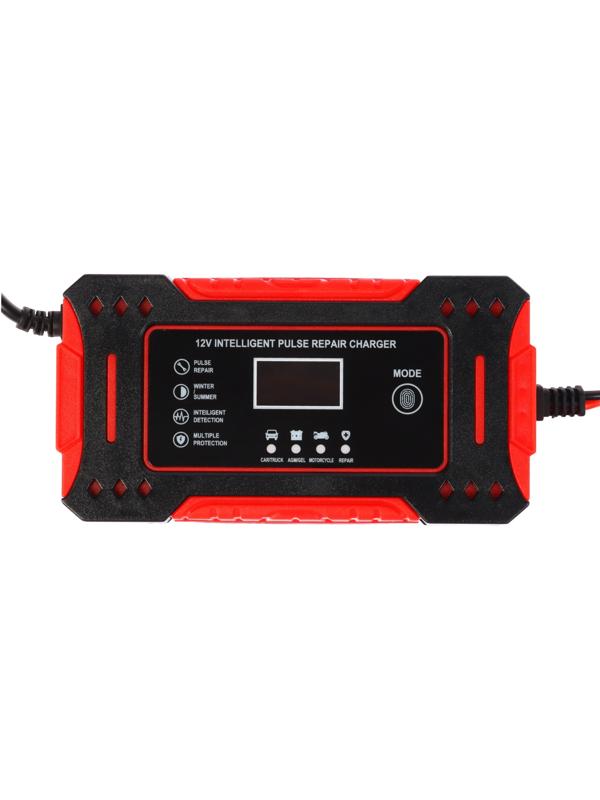 Зарядное устройство АКБ 12 В, 6 А, автомат, 220 В, 150 Вт, провода 60 см