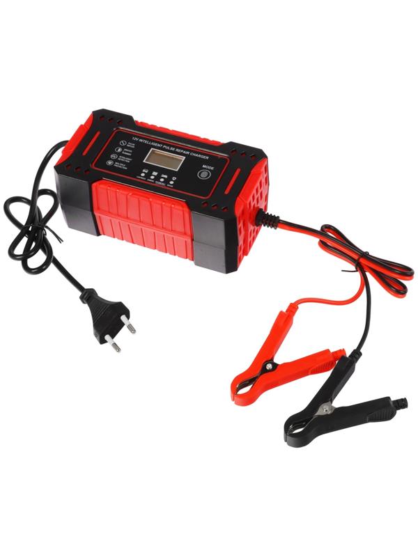 Зарядное устройство АКБ 12 В, 6 А, автомат, 220 В, 150 Вт, провода 60 см