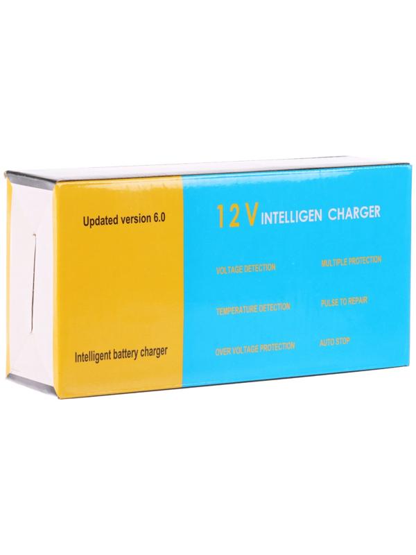 Зарядное устройство АКБ 12 В, 6 А, автомат, 220 В, 150 Вт, провода 60 см