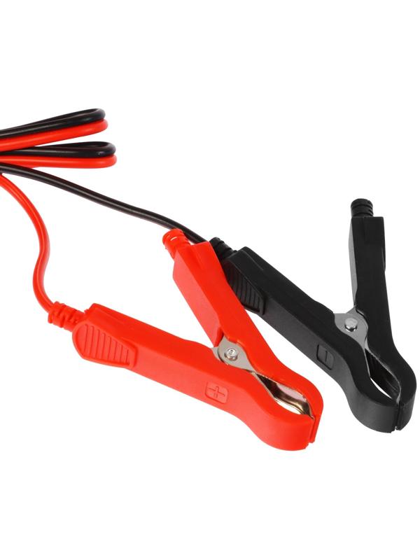 Зарядное устройство АКБ 12 В, 6 А, автомат, 220 В, 150 Вт, провода 60 см