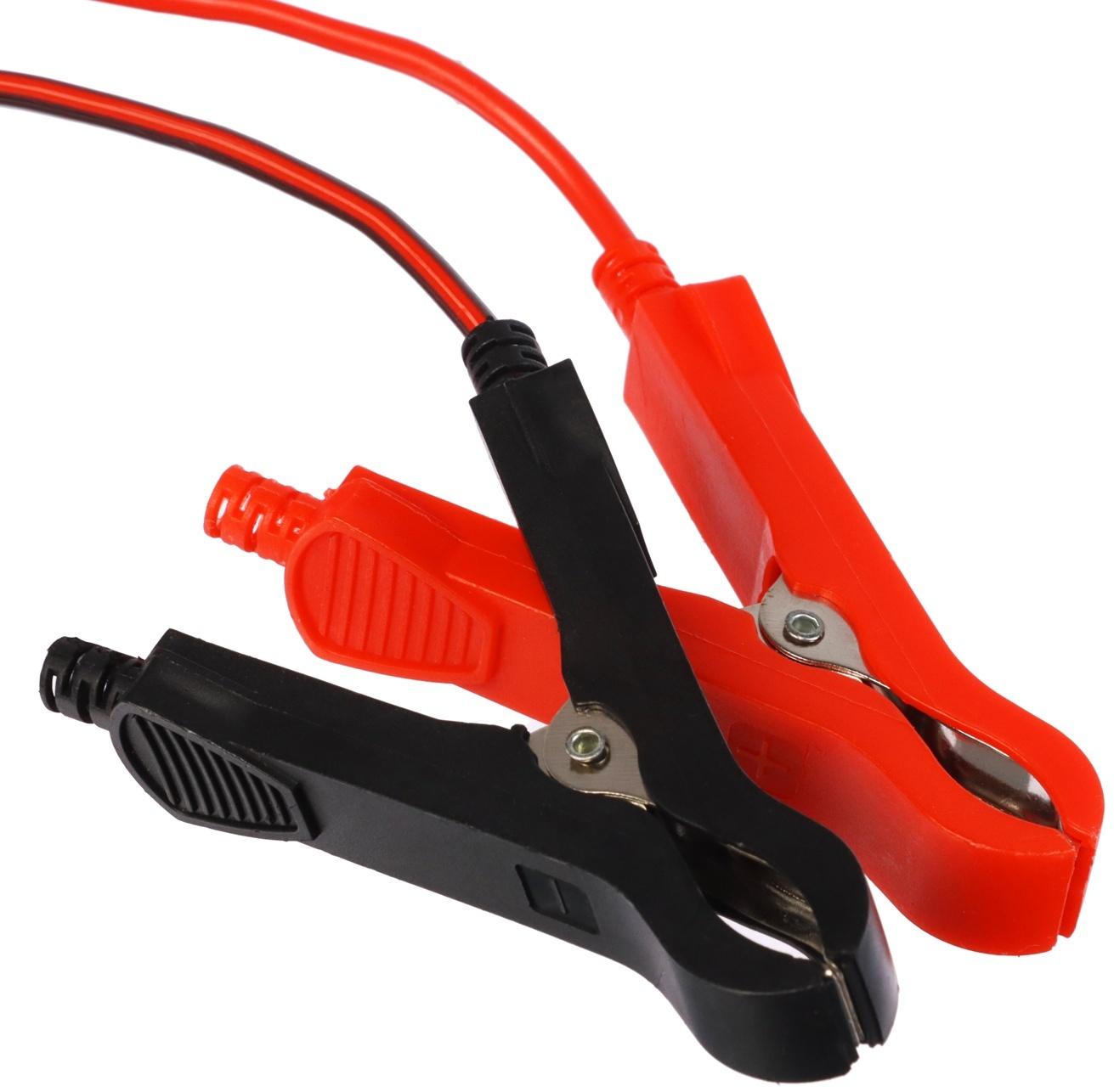 Зарядное устройство АКБ 12-24 В, 6 А, автомат, 220 В, 180 Вт, провода 60 см